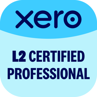 Xero Professional Badge